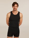 Men’s Merino 150 Anatomica Tank Black - 6
