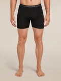 Men’s Merino 150 Anatomica Long Boxers Black - 1