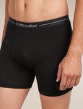 Men’s Merino 150 Anatomica Long Boxers Black - 6