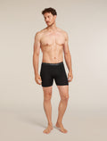 Men’s Merino 150 Anatomica Long Boxers Black - 3