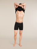 Men’s Merino 150 Anatomica Long Boxers Black - 5