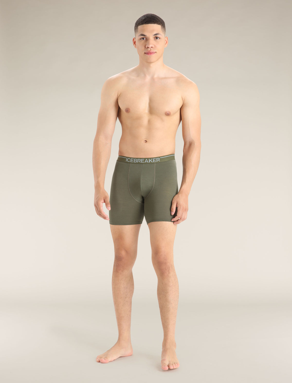 Men’s Merino 150 Anatomica Long Boxers Loden - 3