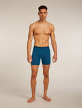 Men’s Merino 150 Anatomica Long Boxers Atlantis - 3