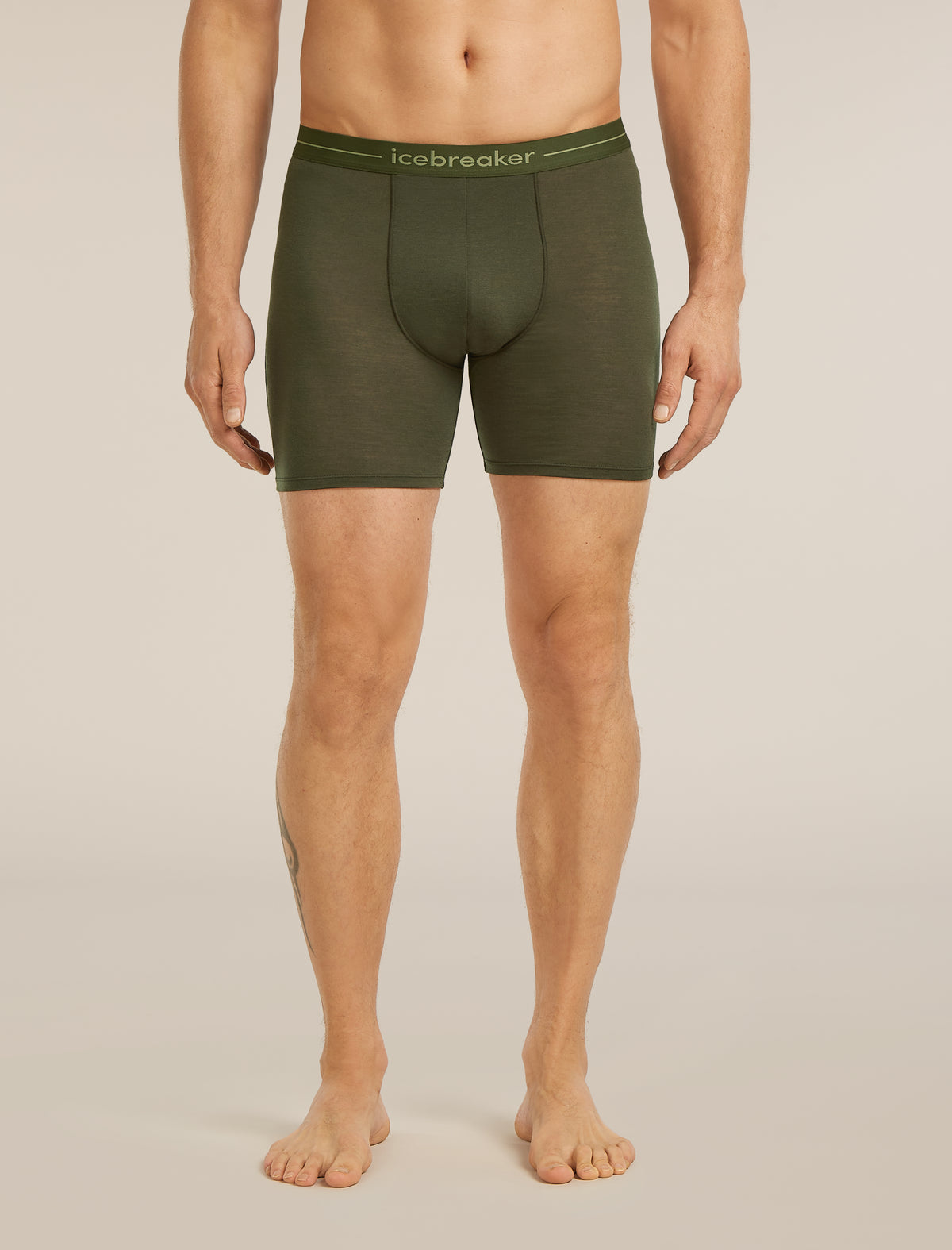Men’s Merino 150 Anatomica Long Boxers Dk loden - 1