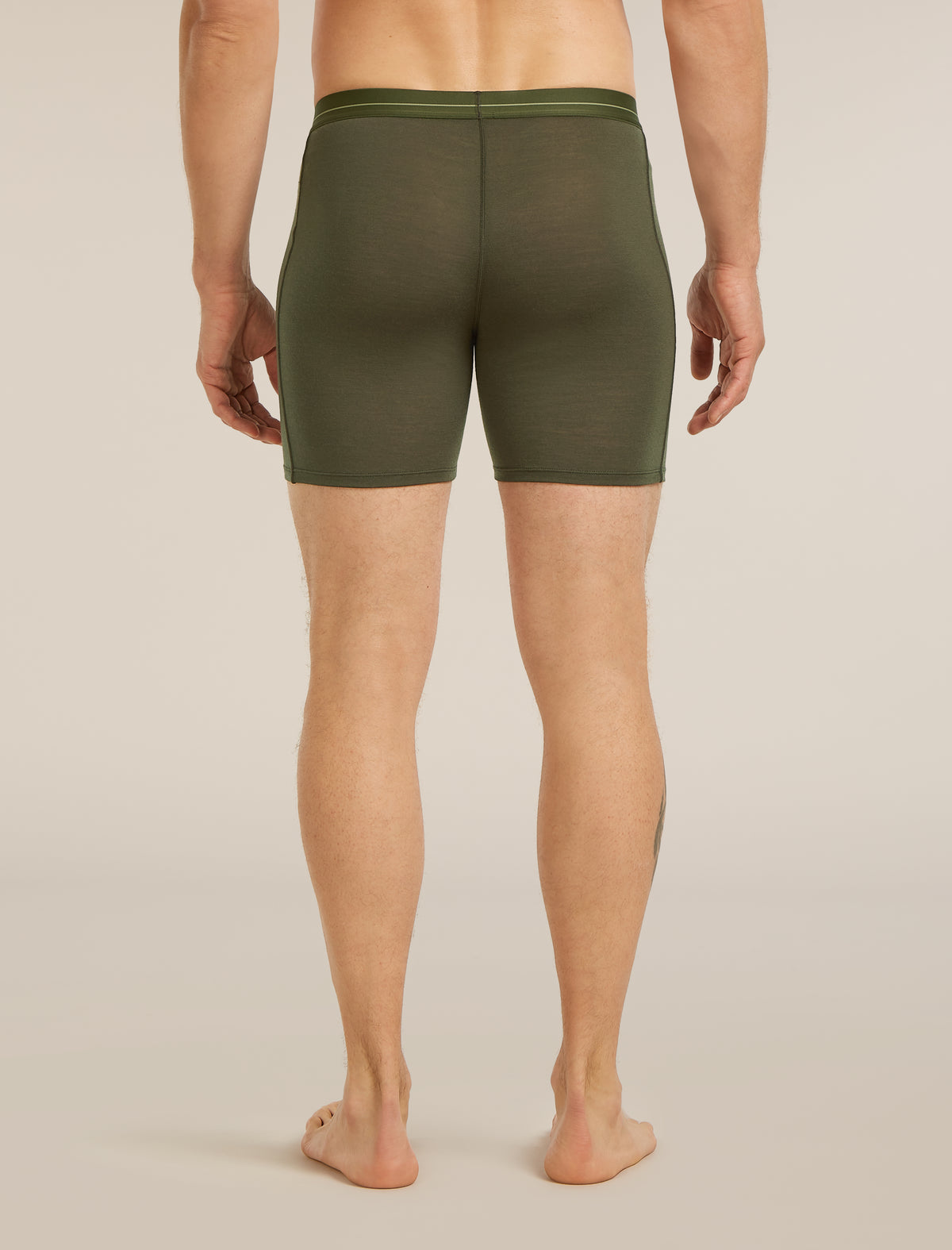 Men’s Merino 150 Anatomica Long Boxers Dk loden - 2