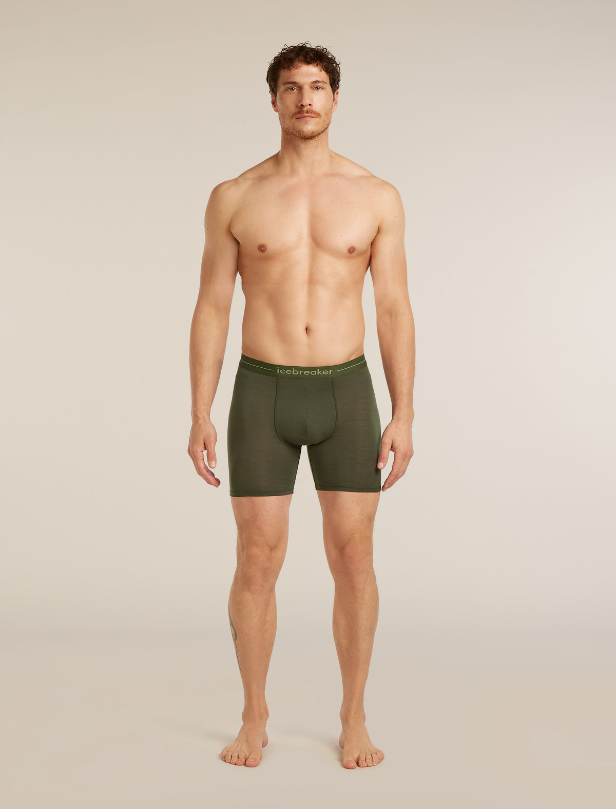 Men’s Merino 150 Anatomica Long Boxers Dk loden - 3
