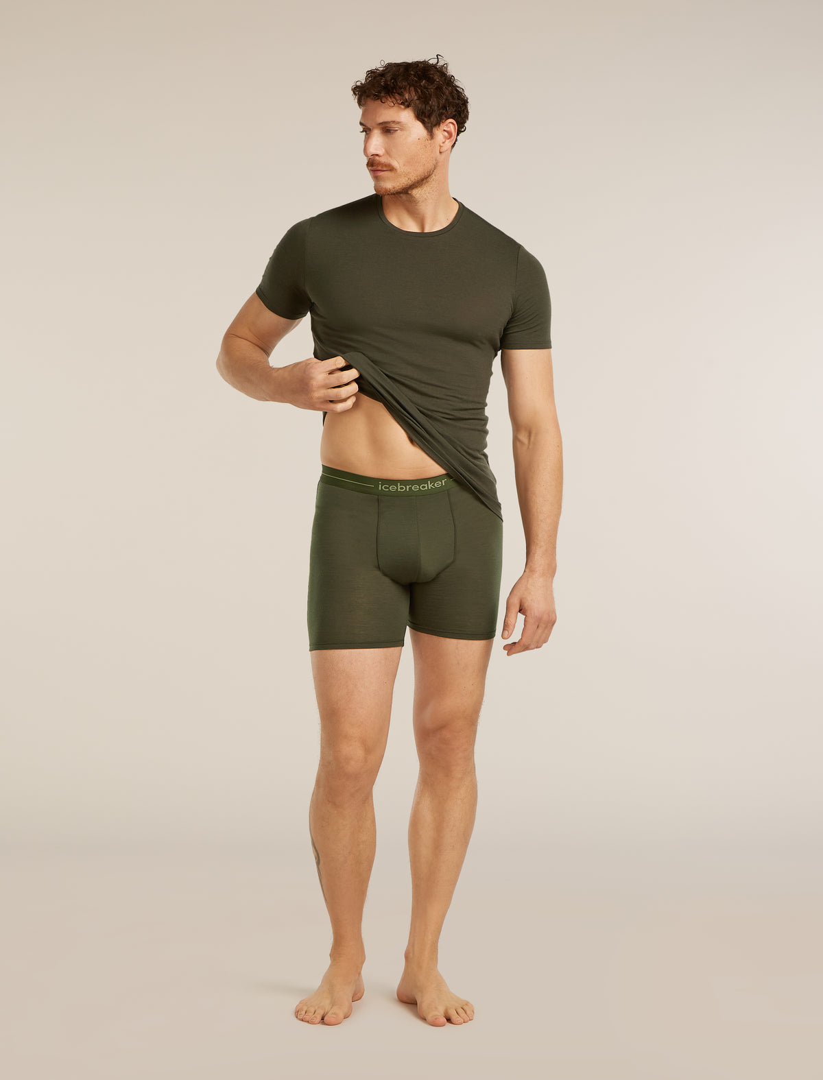 Men’s Merino 150 Anatomica Long Boxers Dk loden - 6