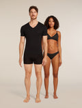 Women’s Merino 150 Siren Bikini Black - 1
