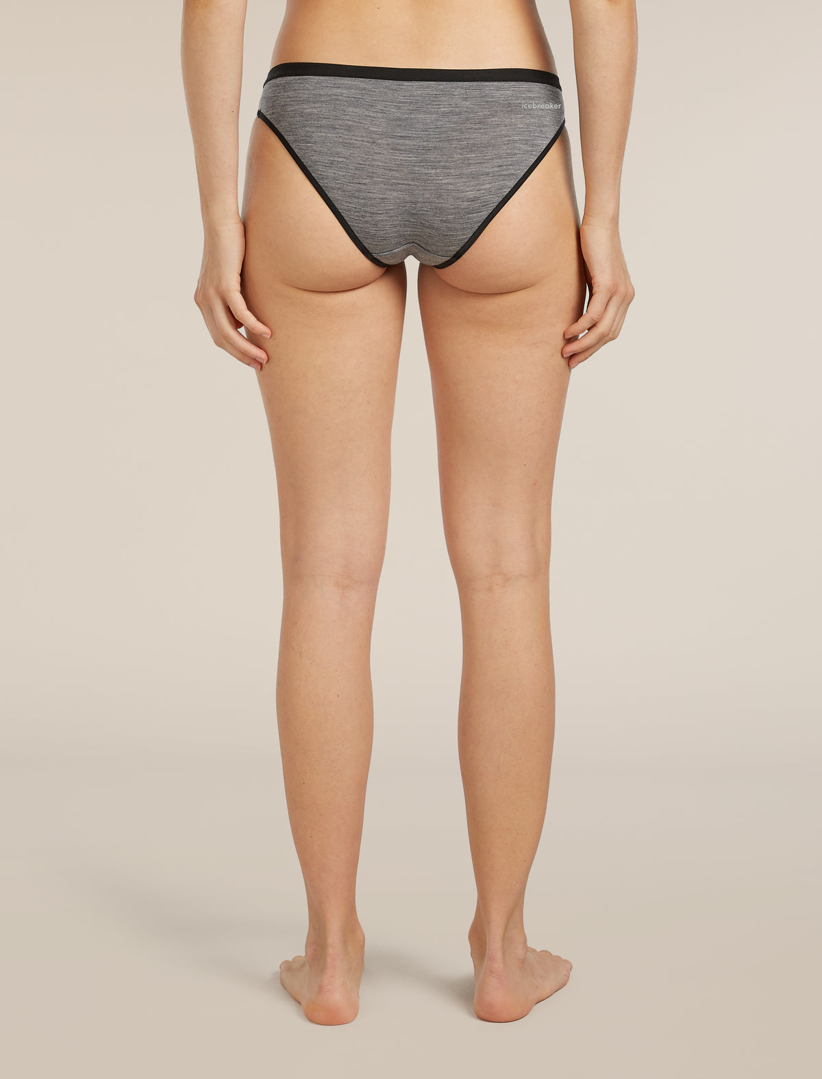 Women’s Merino 150 Siren Bikini Gritstone Heather - 2