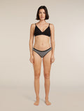 Women’s Merino 150 Siren Bikini Gritstone Heather - 3