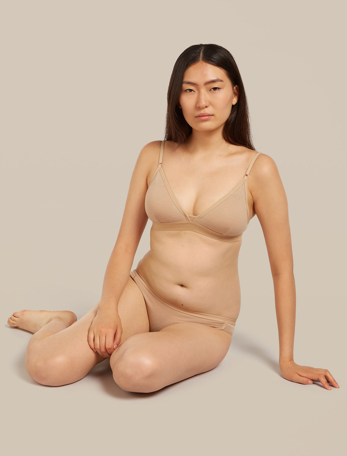 Women’s Merino 150 Siren Bikini Praline - 6