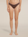 Women’s Merino 150 Siren Bikini Umber - 1