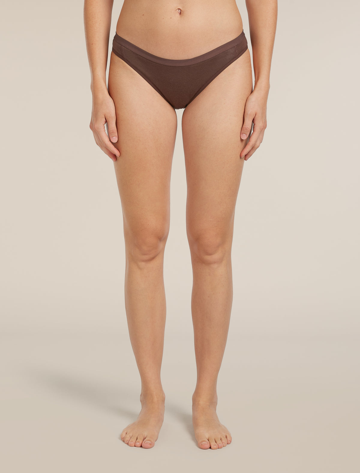 Women’s Merino 150 Siren Bikini Umber - 1