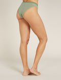 Women’s Merino 150 Siren Bikini Oil/Black/Silver - 2