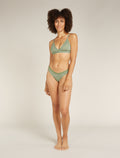 Women’s Merino 150 Siren Bikini Oil/Black/Silver - 3