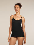 Women’s Merino 150 Siren Cami Black - 1