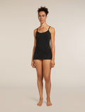 Women’s Merino 150 Siren Cami Black - 4