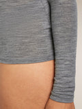 Women’s Merino 150 Siren Long Sleeve Sweetheart Top Gritstone Heather - 7