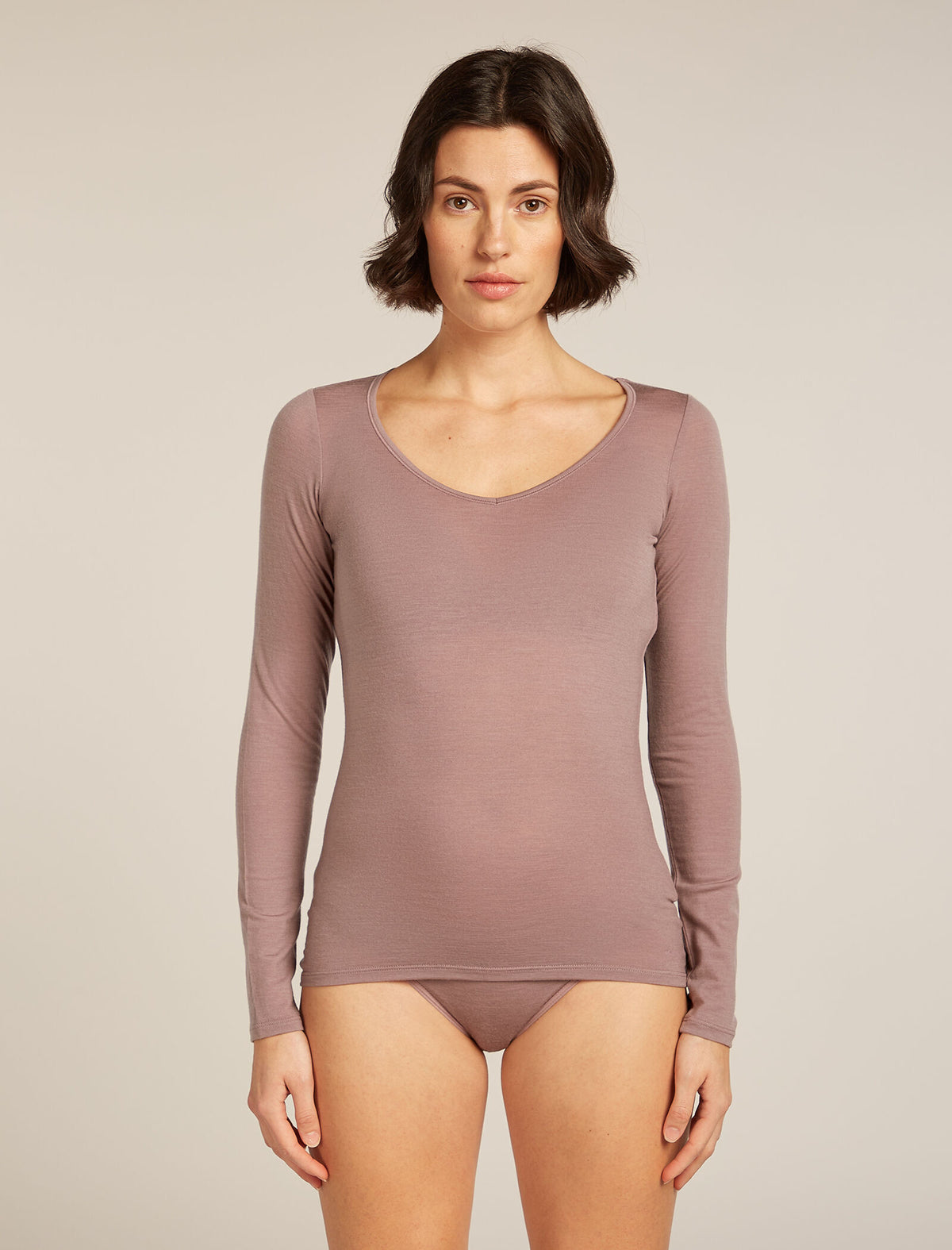 Women’s Merino 150 Siren Long Sleeve Sweetheart Top Summit - 1