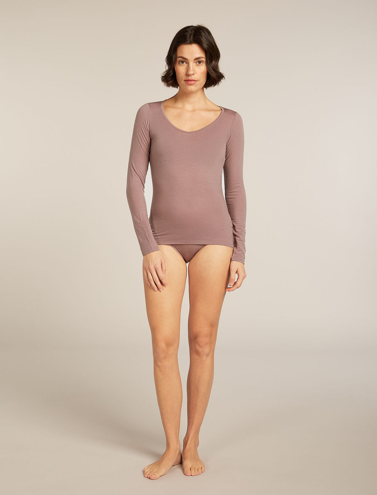 Women’s Merino 150 Siren Long Sleeve Sweetheart Top Summit - 3