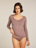 Women’s Merino 150 Siren Long Sleeve Sweetheart Top Summit - 6
