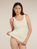 Women’s Merino 150 Siren Tank Undyed - 6