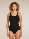 Women’s Merino 150 Siren Tank Black - 1