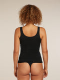 Women’s Merino 150 Siren Tank Black - 2