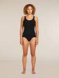 Women’s Merino 150 Siren Tank Black - 3