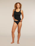 Women’s Merino 150 Siren Tank Black - 6