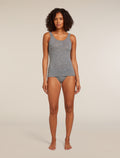 Women’s Merino 150 Siren Tank Gritstone Heather - 3