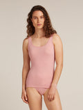 Women’s Merino 150 Siren Tank Blush - 1