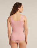Women’s Merino 150 Siren Tank Blush - 2