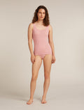 Women’s Merino 150 Siren Tank Blush - 3