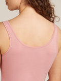 Women’s Merino 150 Siren Tank Blush - 4