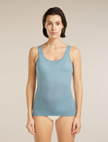 Women’s Merino 150 Siren Tank Flint blue - 1