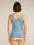 Women’s Merino 150 Siren Tank Flint blue - 2
