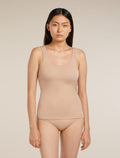 Women’s Merino 150 Siren Tank Praline - 1