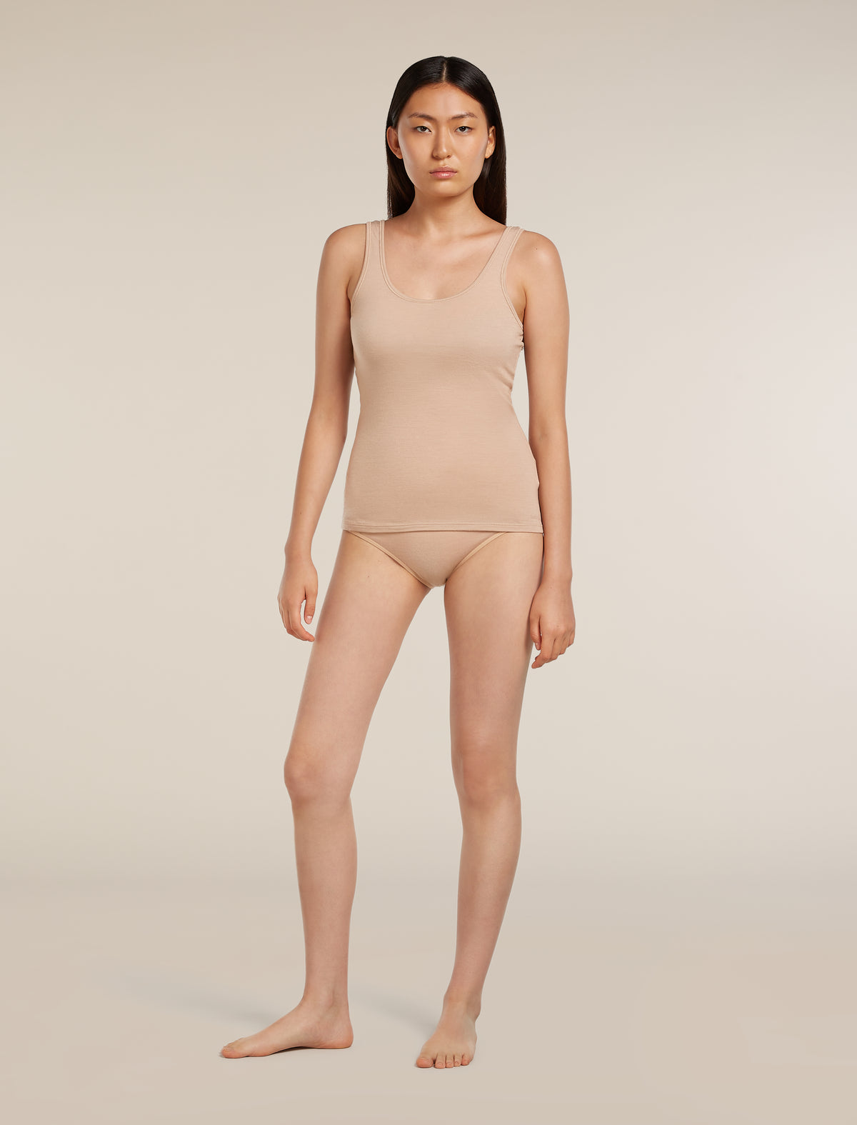 Women’s Merino 150 Siren Tank Praline - 3