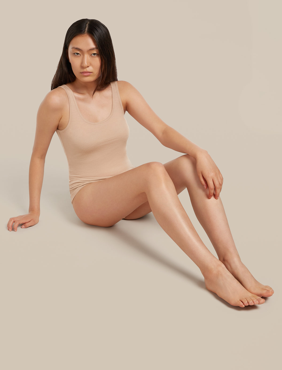 Women’s Merino 150 Siren Tank Praline - 5
