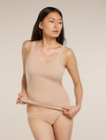 Women’s Merino 150 Siren Tank Praline - 7