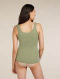Women’s Merino 150 Siren Tank Oil/Black/Silver - 2