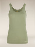 Women’s Merino 150 Siren Tank Oil/Black/Silver - 8