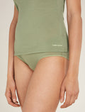Women’s Merino 150 Siren Tank Oil/Black/Silver - 4