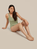 Women’s Merino 150 Siren Tank Oil/Black/Silver - 5