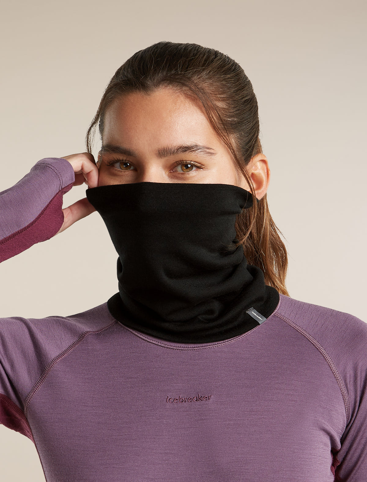 Unisex Merino 260 Apex Chute Black - 6