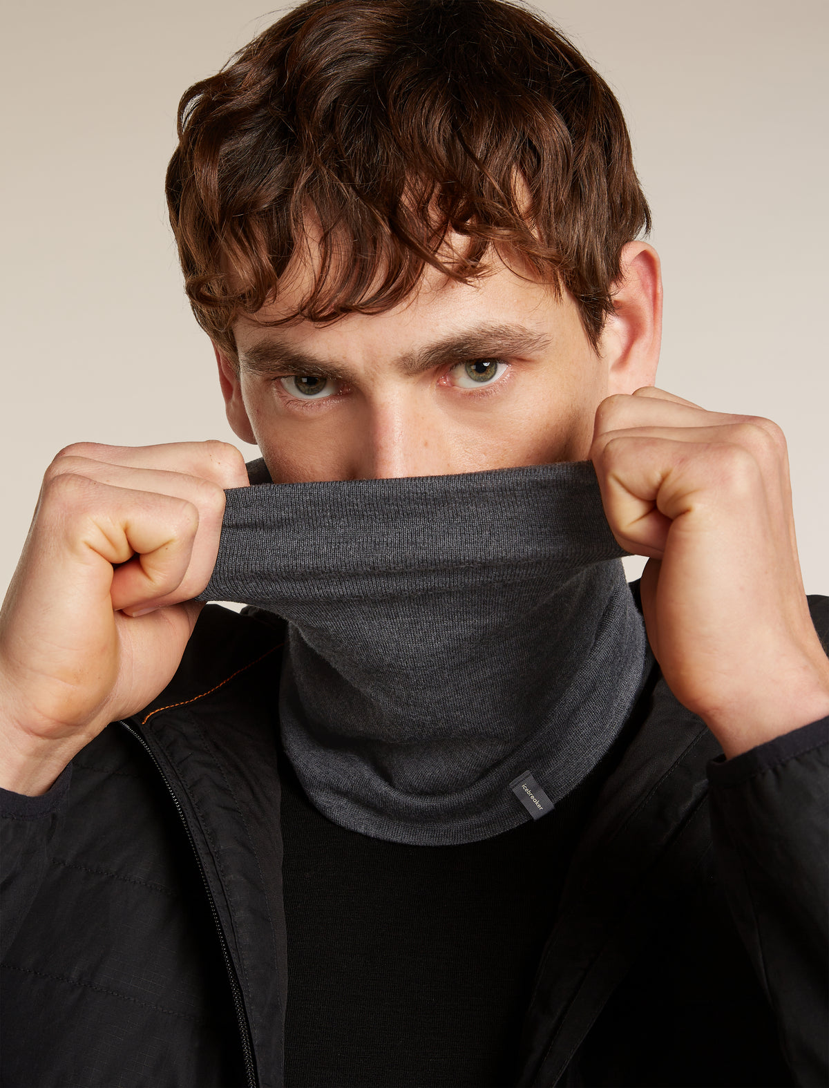 Unisex Merino 260 Apex Chute Jet Heather - 8