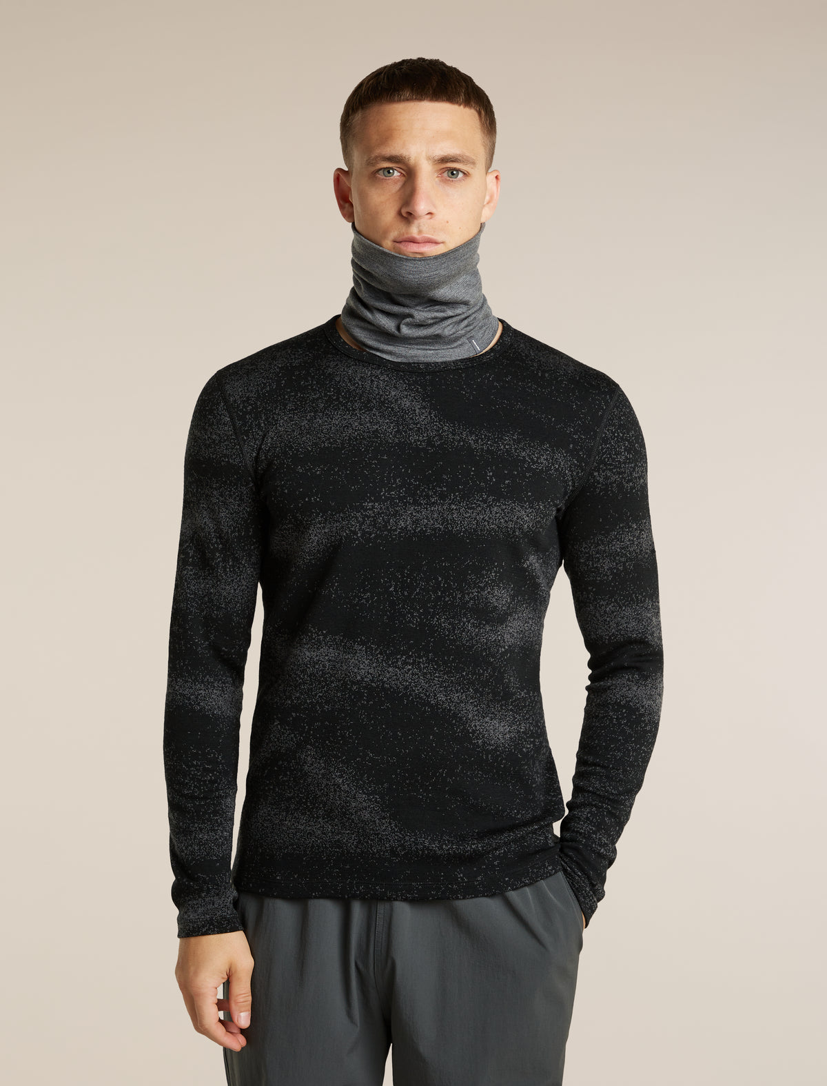 Unisex Merino 260 Apex Chute Gritstone Heather - 1