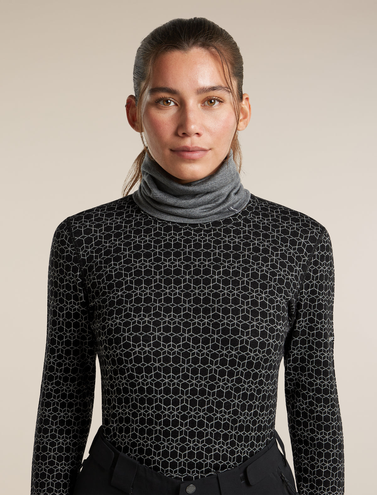 Unisex Merino 260 Apex Chute Gritstone Heather - 2