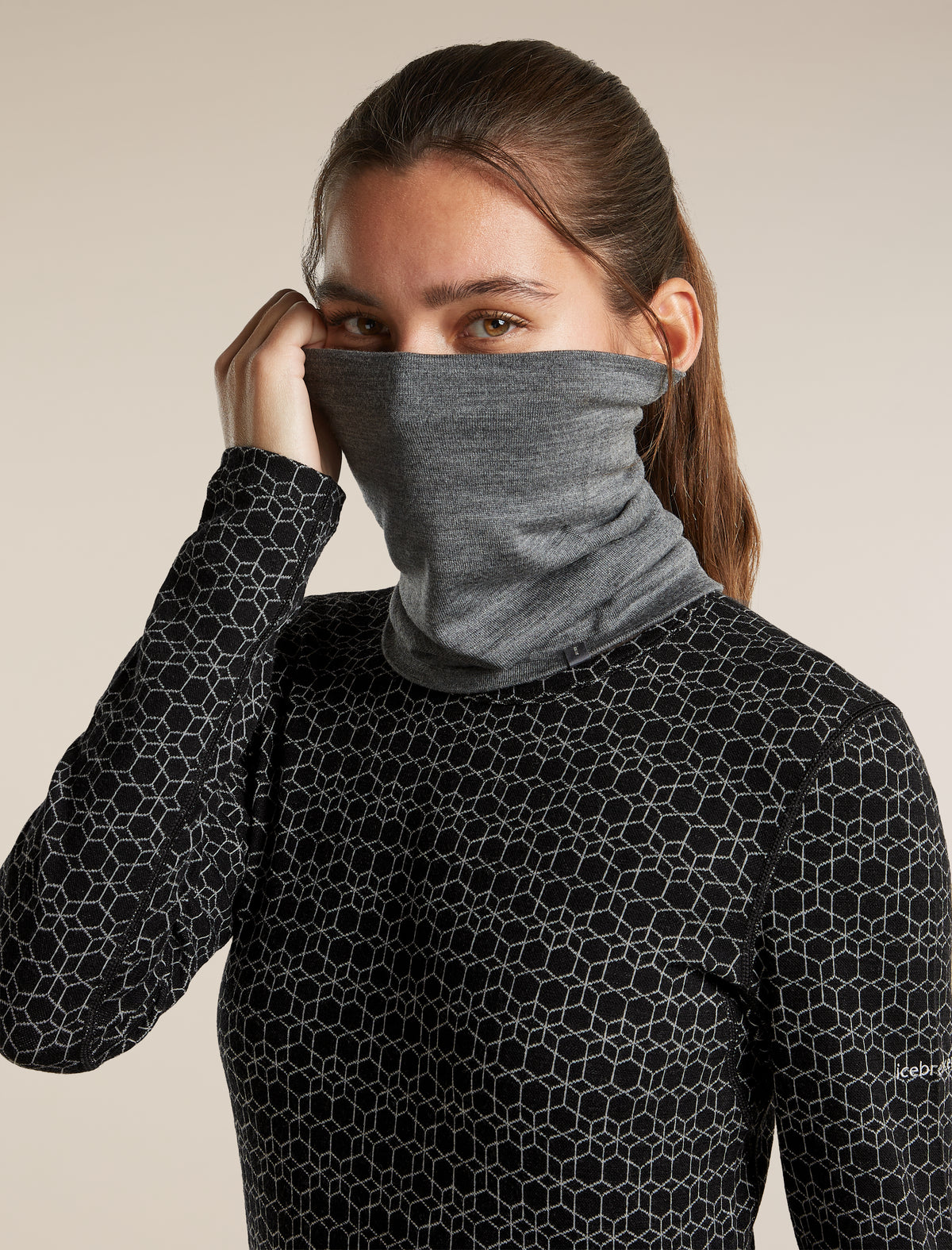 Unisex Merino 260 Apex Chute Gritstone Heather - 6